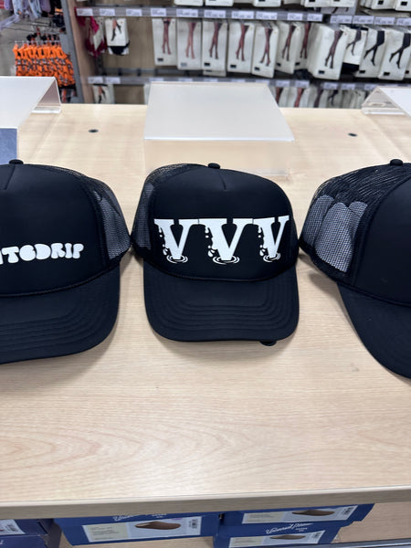 Triple V Mesh Trucker Hat