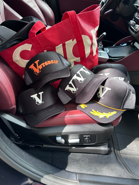 Triple V Mesh Trucker Hat