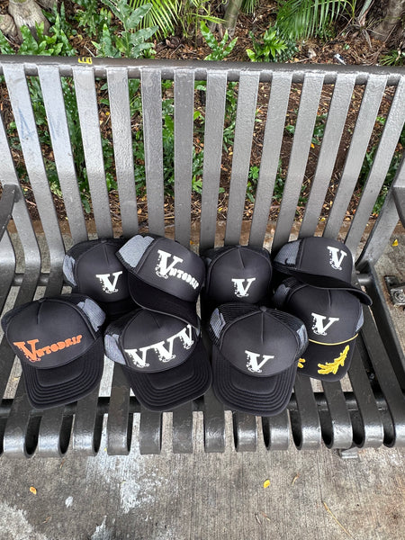 Triple V Mesh Trucker Hat