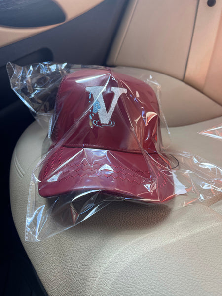 VNTGDRIP Premium Logo SnapBack (Maroon) PRE ORDER
